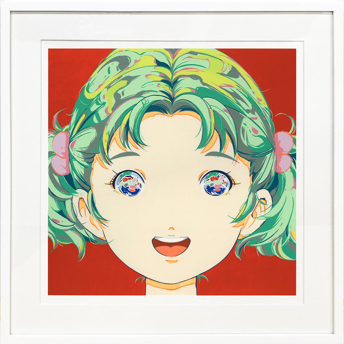 愛☆まどんな版画作品 発売のお知らせ - MIZUMA ART GALLERY